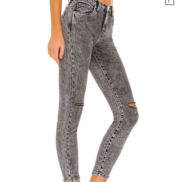 The Great Jones Acid Wash Ripped Skinny Jeans - 31 - Picture 2 of 5